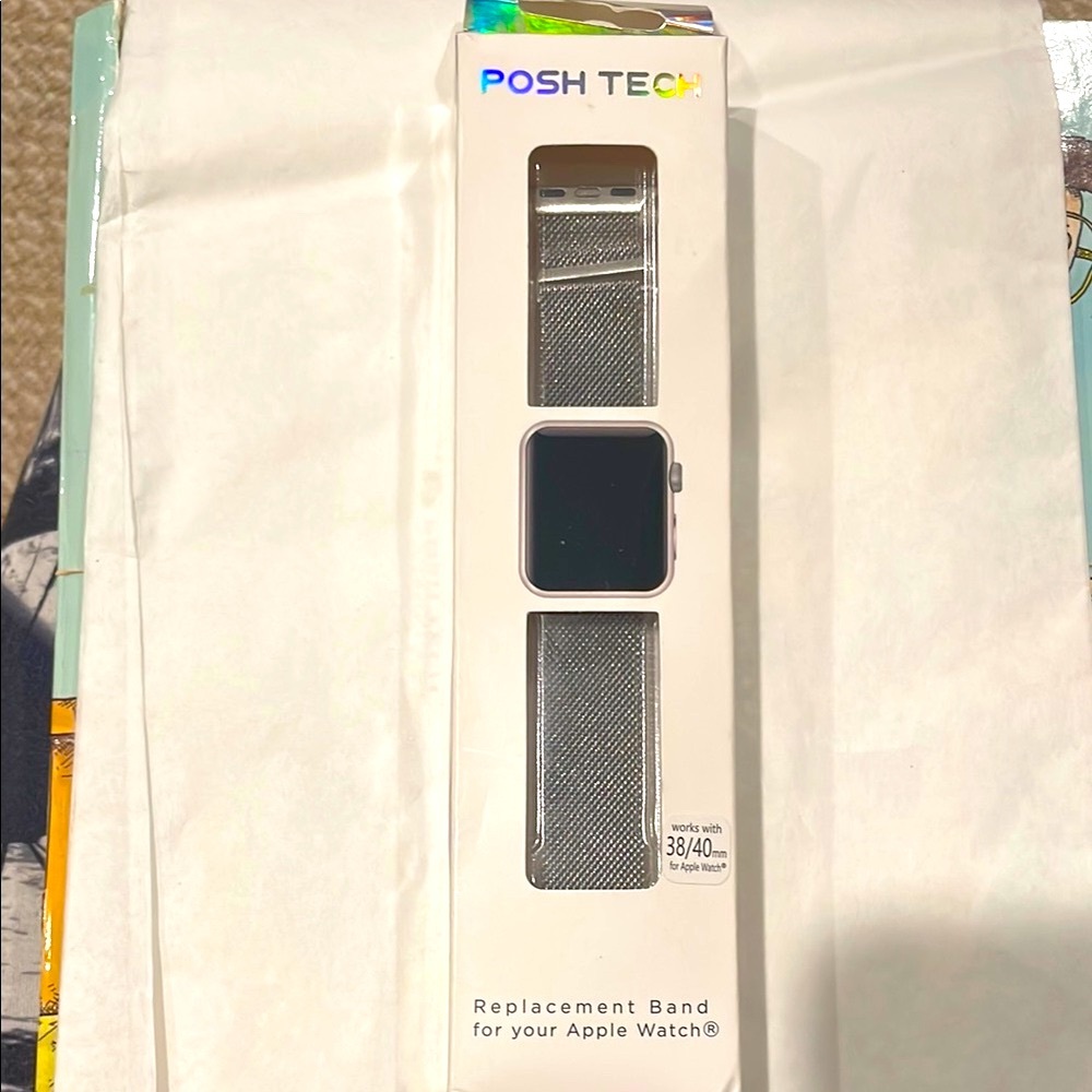 Silver Band for Apple Watch